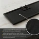 Вытяжка weilor lumina wbg 68 black matte - зображення 8