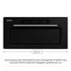 Вытяжка weilor lumina wbg 69 black matte silence - зображення 9