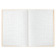 Книга канцелярська тверда обкладинка А4 96 аркушів # офсет BUROMAX MORANDI STYLE, капучино (8) /BM.2400-432i/ - изображение 6