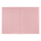 Книга канцелярська тверда обкладинка А4 96 аркушів # офсет BUROMAX MORANDI STYLE, пудрова (8) /BM.2400-457i/ - изображение 5