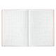 Книга канцелярська тверда обкладинка А4 96 аркушів # офсет BUROMAX MORANDI STYLE, пудрова (8) /BM.2400-457i/ - изображение 6