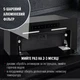 Вытяжка perfelli nuova 6qwrbm nero silenzio - зображення 6