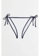 Нижняя часть купальника женская H&M 270879944_whiteblue 46 Белый/Синий (2727000118891) - изображение 1