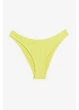 Нижняя часть купальника женская H&M 270929328_lemon 40 Лимонно-зеленая (2727000134631) - изображение 1