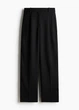 Брюки женские H&M 271266359 46 Черные (2727000105785) - изображение 5