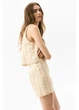 Топ жіночий H&M 271289915 M Бежевий (2727000132163) - зображення 2