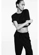 Брюки женские H&M 271259083 XS Черные (2727000118402) - изображение 2