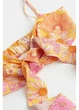 Топ женский H&M 271074875_orange M Оранжевый/Розовый (2727000118785) - изображение 3