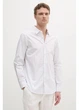 Сорочка чоловіча H&M 270976709_whiteblack S Біла (2727000131432) - зображення 1