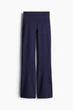Спортивные леггинсы для фитнеса женские H&M 271276797_navy M Темно-синие (2727000127466) - изображение 1