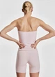 Спортивные шорты женские H&M 271255289_lightpink L Светло-розовые (2727000106041) - изображение 3