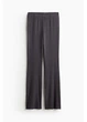 Брюки женские H&M 271238919 M Темно-серые (2727000130558) - изображение 1
