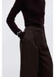 Шорты женские H&M 271288106 46 Коричневые (2727000138455) - изображение 3