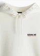 Худи утепленное оверсайз мужское H&M 271122659 S Белое (2727000103156) - изображение 2