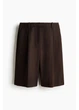 Шорты женские H&M 271288106 46 Коричневые (2727000138455) - изображение 5