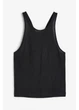 Майка жіноча H&M 271182592_black M Чорна (2727000137311) - зображення 1