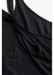 Майка жіноча H&M 271182592_black M Чорна (2727000137311) - зображення 2