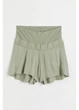 Шорты для беременных H&M 271067273_khaki S Хаки (2727000136758) - изображение 1