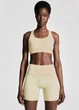Спортивний топ для фітнесу жіночий H&M 271294038_yellow XL Жовтий (2727000106669) - зображення 2