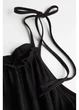 Топ женский H&M 271153527 XS Черный (2727000129880) - изображение 3