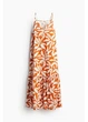 Сарафан женский летний H&M 271231379_orange XL Оранжевый/Кремовый (2727000121594) - изображение 3