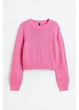 Джемпер женский H&M 271082837 S Розовый (2727000126391) - изображение 1