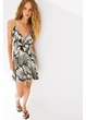 Сарафан женский летний H&M 271233207_blackwhite L Черный/Белый (2727000126643) - изображение 1