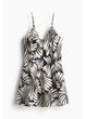 Сарафан женский летний H&M 271233207_blackwhite L Черный/Белый (2727000126643) - изображение 4