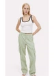 Штани жіночі H&M 271083344 36 Зелені (2727000141714) - зображення 1