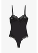 Боди-белье женское H&M 271201618 42 Черное (2727000141899) - изображение 1
