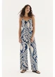 Комбінезон жіночий H&M 271296091 XS Синій (2727000124700) - зображення 1