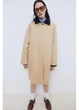 Тренч женский H&M 271265335 M Бежевый (2727000122225) - изображение 1