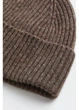 Шапка мужская H&M 270903963_brown One Size Коричневая (2727000126025) - изображение 2