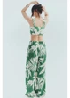 Брюки женские H&M 271282894 XS Зеленые (2727000126186) - изображение 2