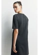 Платье для беременных короткое осеннее женское H&M 271253190 2XL Серое (2727000106263) - изображение 3