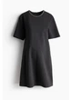 Платье для беременных короткое осеннее женское H&M 271253190 2XL Серое (2727000106263) - изображение 5