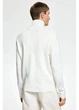 Кофта чоловіча H&M 271232043_white L Біла (2727000137304) - зображення 3
