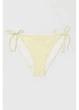 Нижня частина купальника жіноча H&M 270879944_whiteyellow 34 Білий/Жовтий (2727000115869) - зображення 1