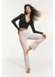Спортивные леггинсы для фитнеса женские H&M 271276797_lightpink XS Светло-розовые (2727000109622) - изображение 1