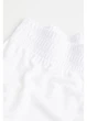 Шорты женские H&M 271055983 XL Белые (2727000130299) - изображение 5