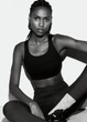 Спортивный топ для фитнеса женский H&M 271124757_black S Черный (2727000106744) - изображение 2