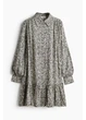 Сукня-сорочка коротка літня жіноча H&M 271249485 M Кремова (2727000120214) - зображення 1