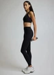 Спортивный топ для фитнеса женский H&M 271294038_black S Черный (2727000109431) - изображение 4
