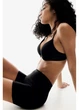 Спортивные шорты женские H&M 270952983_2pblack M (2 шт) Черные (2727000120924) - изображение 4