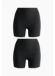 Спортивные шорты женские H&M 270952983_2pblack M (2 шт) Черные (2727000120924) - изображение 5