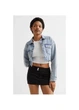 Юбка мини летняя прямая женская H&M 271071419_black 38 Черная (2727000130374) - изображение 3