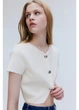 Кардиган женский H&M 271276112 XXS Молочный (2727000137922) - изображение 2