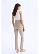 Лосины для беременных женские H&M 270960481 S Бежевые (2727000123888) - изображение 3