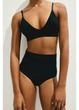 Стягувальні трусики жіночі високої посадки H&M 270950093_black S Чорні (2727000111076) - зображення 2
