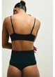 Стягувальні трусики жіночі високої посадки H&M 270950093_black S Чорні (2727000111076) - зображення 4